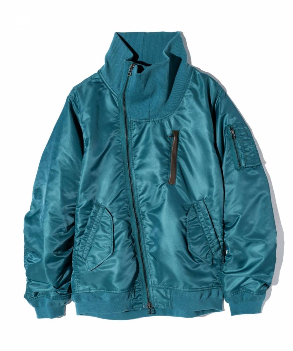 予約商品】glamb(グラム)GB0324/JKT13 : High Neck MA-1 予約商品】glamb(グラム)GB0324/JKT13 : High Neck MA-1