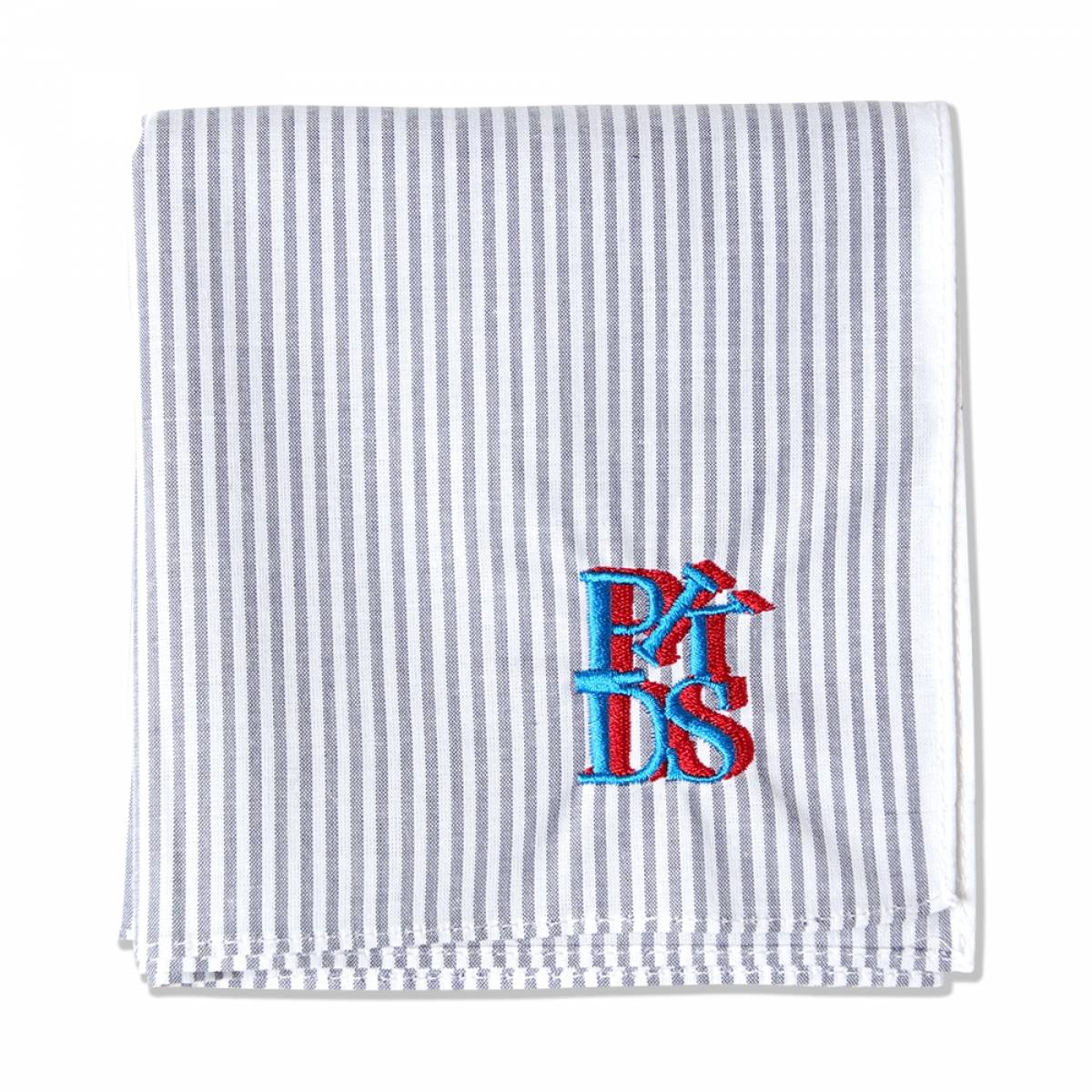 【予約商品】PUNK DRUNKERS (パンクドランカーズ）PKDSハンカチーフ - GRAY