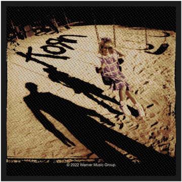 【予約商品】KORN Woven Patch: KORN (Standard)