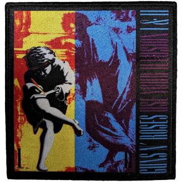 【予約商品】GUNS N' ROSES Printed Patch: Use Your Illusion (Standard Size)