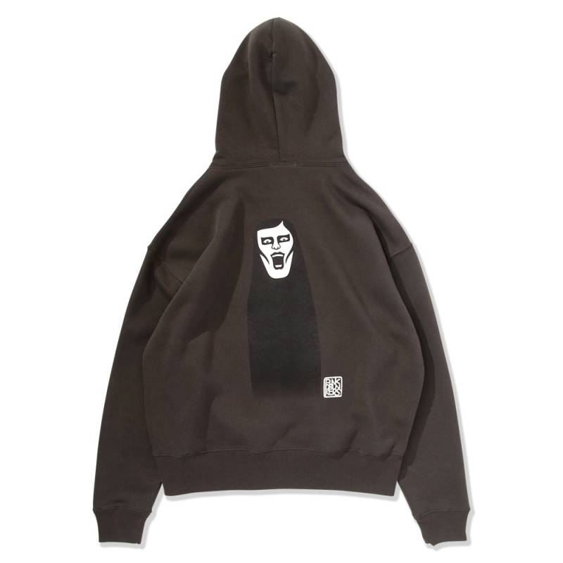 【予約商品】PUNK DRUNKERS (パンク・ドランカーズ) 顔ありZIPパーカ - SUMI