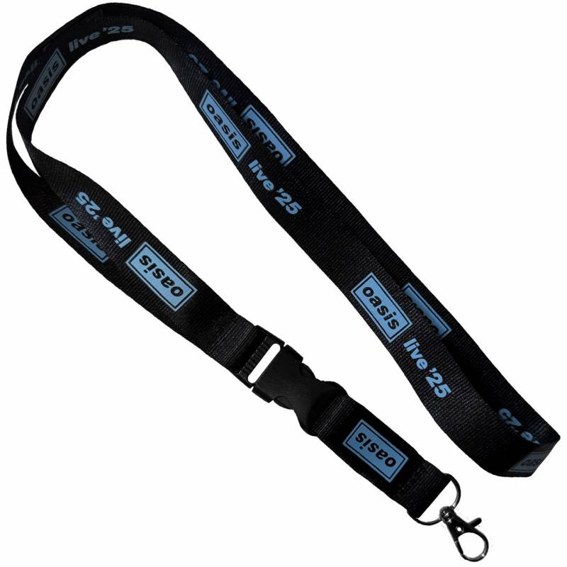 【予約商品】OASIS Lanyard: Blue Live '25 (Black)