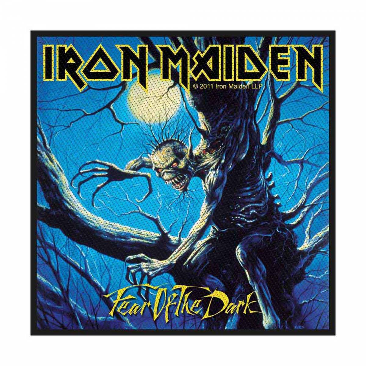 【予約商品】IRON MAIDEN Standard Woven Patch: Fear of the Dark (Retail Pack)