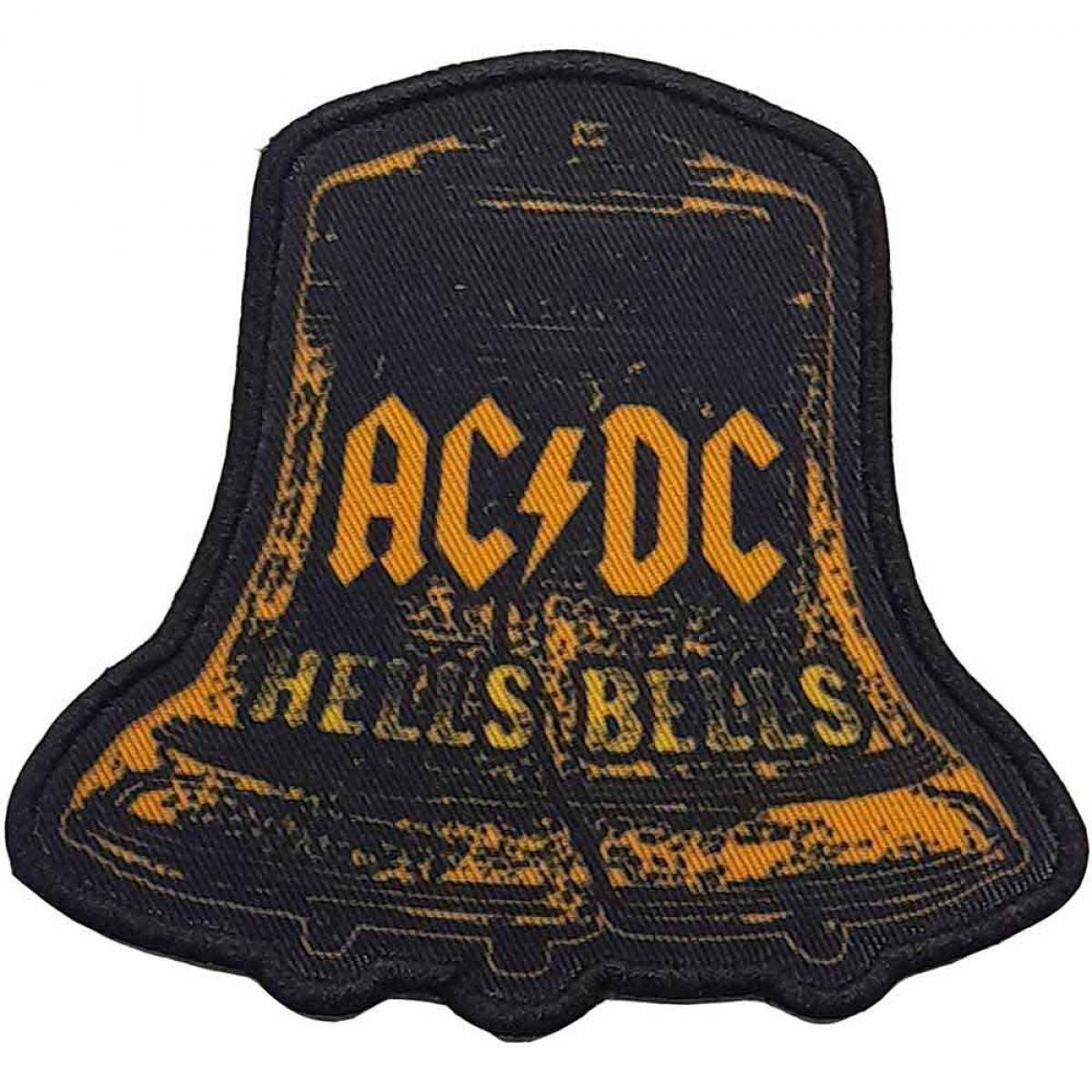 【予約商品】AC/DC Printed Patch: Hells Bells Distressed (Standard)