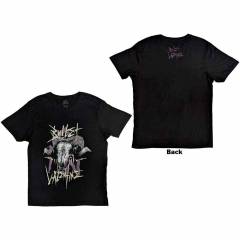【予約商品】BULLET FOR MY VALENTINE バンドTシャツ ユニセックス: Ram (Black) (Back Print) - BLACK