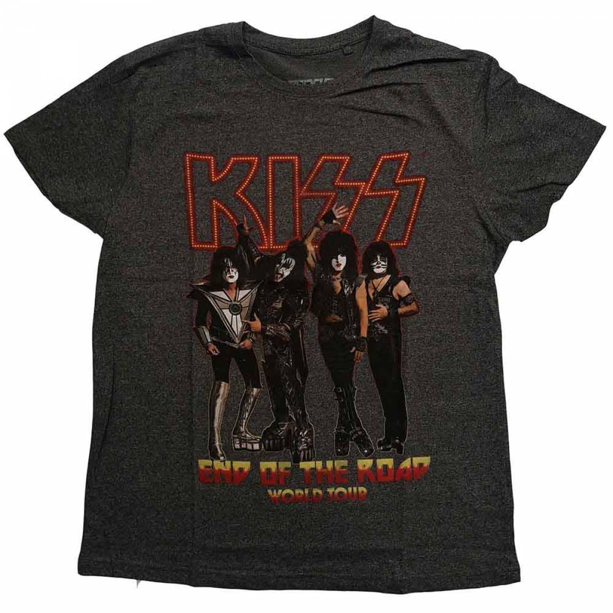 【予約商品】KISS ユニセックスTシャツ: End of the Road Tour