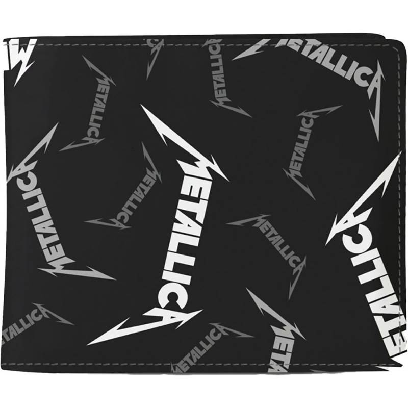 【予約商品】METALLICA Wallet: Fade To Black