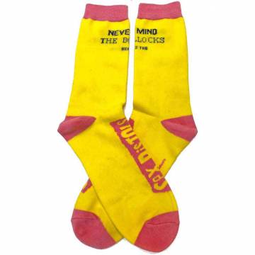 【予約商品】THE SEX PISTOLS Unisex Ankle Socks: Never Mind the Bollocks(UK Size7-11)