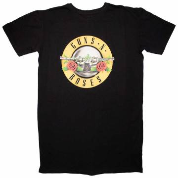【予約商品】GUNS N' ROSES Ladies Tシャツ Dress: Classic Logo