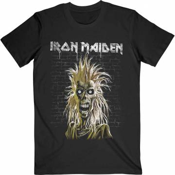 【予約商品】IRON MAIDEN バンドTシャツ ユニセックス: Eddie 40th Anniversary - BLACK