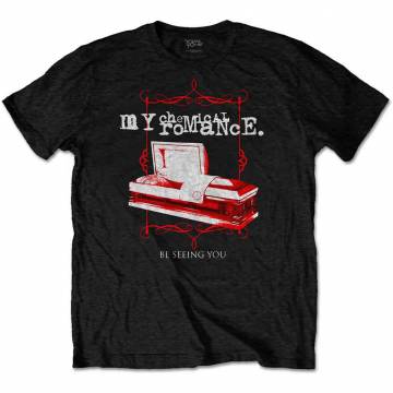 【予約商品】MY CHEMICAL ROMANCE ユニセックスTシャツ: Coffin