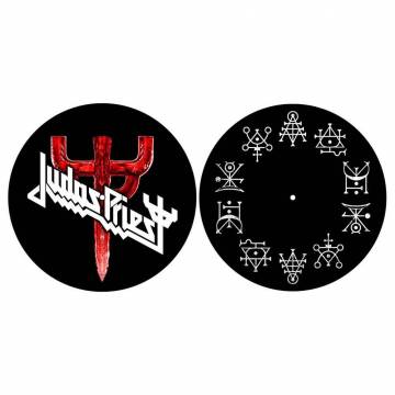 【予約商品】JUDAS PRIEST Turntable Slipmat Set: Firepower