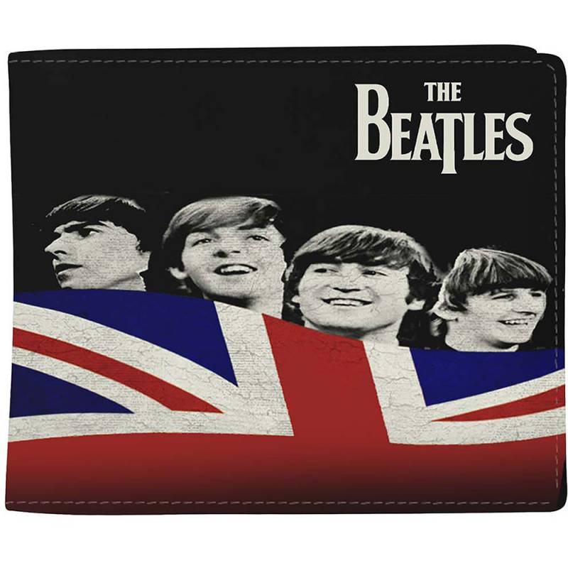 【予約商品】THE BEATLES Wallet: Let It Be Flag