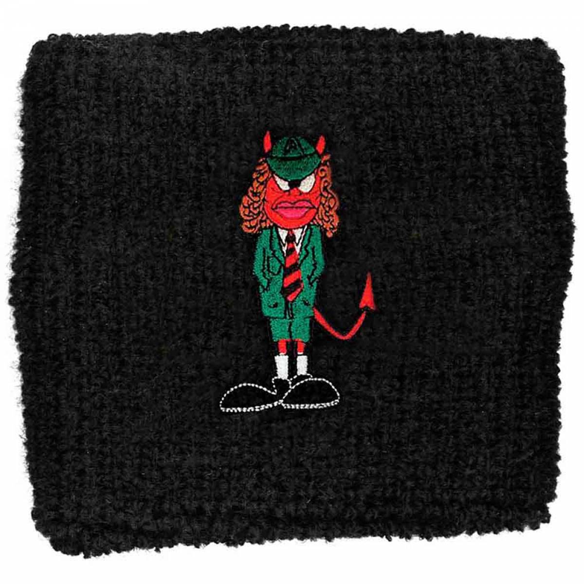 【予約商品】AC/DC Embroidered Wristband: Angus Devil (Loose)