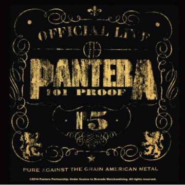 【予約商品】PANTERA Single Cork Coaster: Proof