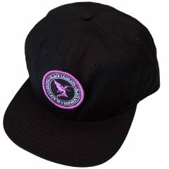 【予約商品】BLACK SABBATH Unisex Baseball Cap: Purple Daemon Emblem (Black)