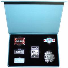 【予約商品】OASIS Pin Badge Set: Logos