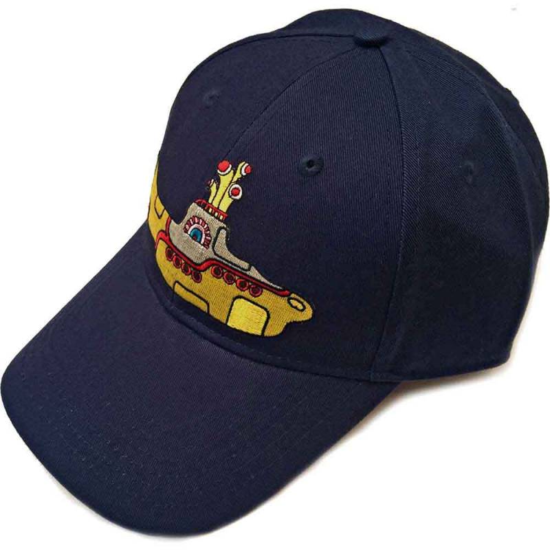 【予約商品】THE BEATLES Unisex Baseball Cap: Yellow Submarine (Navy Blue)