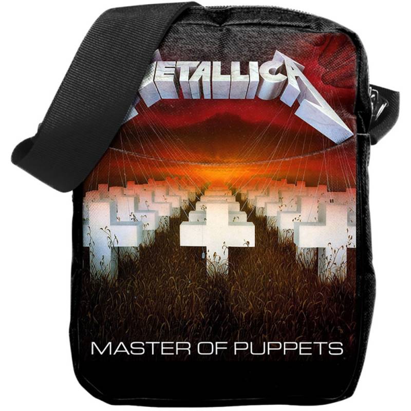 【予約商品】METALLICA Crossbody Bag: Master Of Puppets (Black)