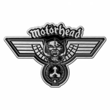 【予約商品】MOTORHEAD Pin Badge: Hammered (Enamel In-Fill)