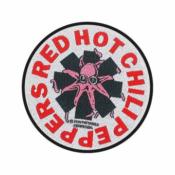 【予約商品】RED HOT CHILI PEPPERS Woven Patch: Octopus