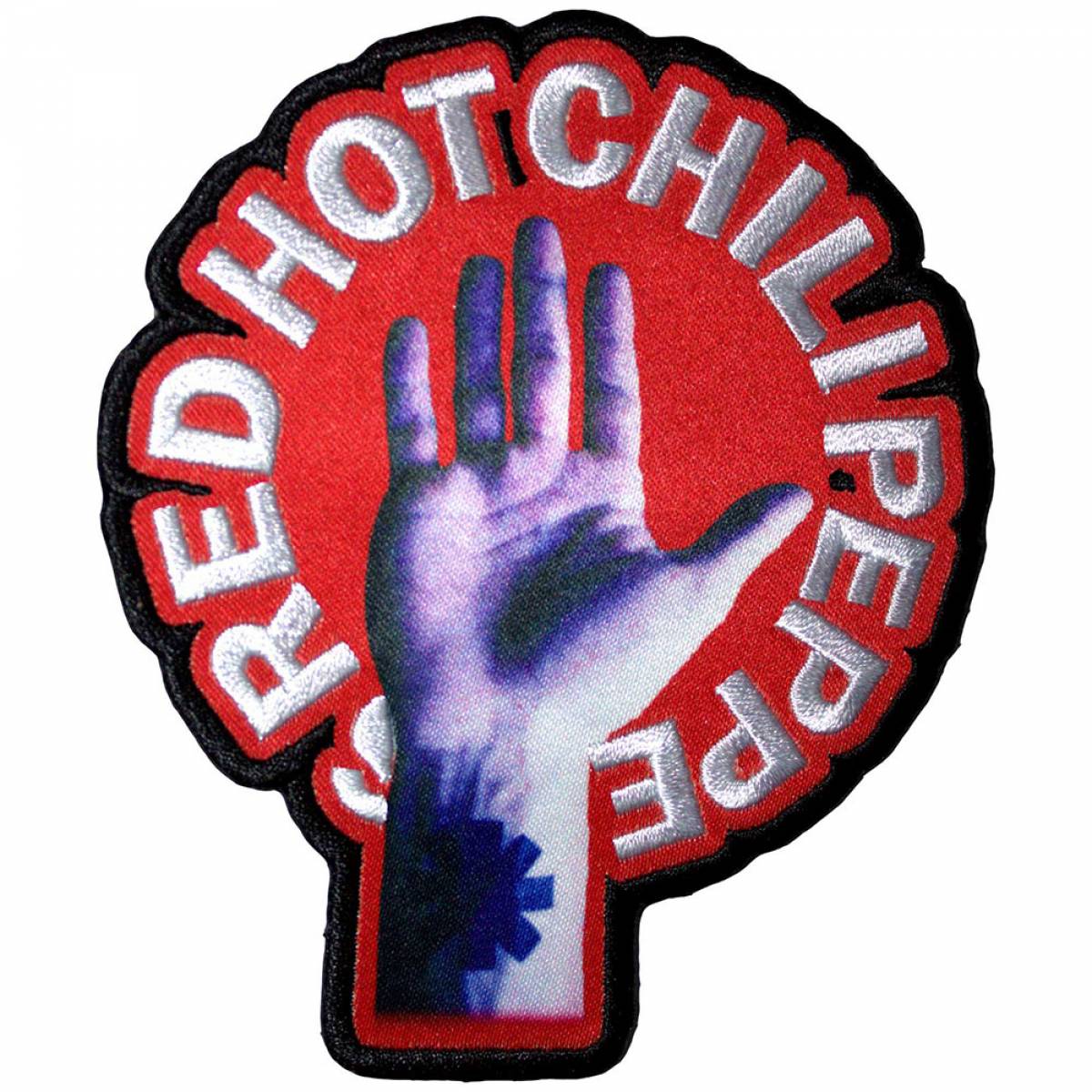 【予約商品】RED HOT CHILI PEPPERS Woven Patch: Asterwrist