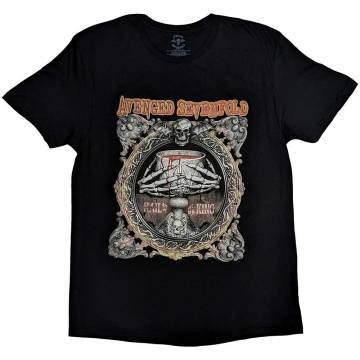 【予約商品】AVENGED SEVENFOLD バンドTシャツ ユニセックス: Drink (Black) - BLACK