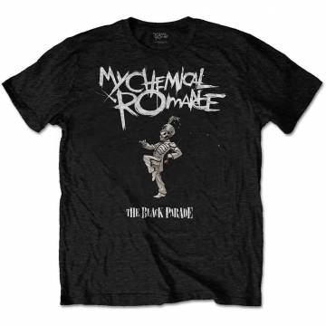 【予約商品】MY CHEMICAL ROMANCE ユニセックスTシャツ: The Black Parade Cover