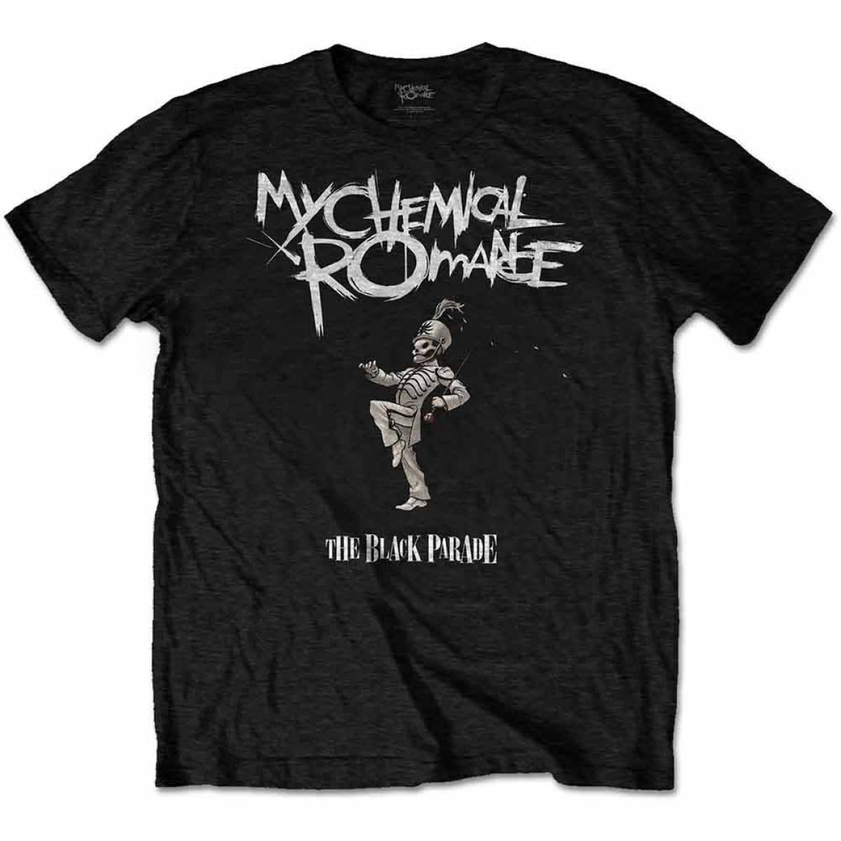 【予約商品】MY CHEMICAL ROMANCE ユニセックスTシャツ: The Black Parade Cover