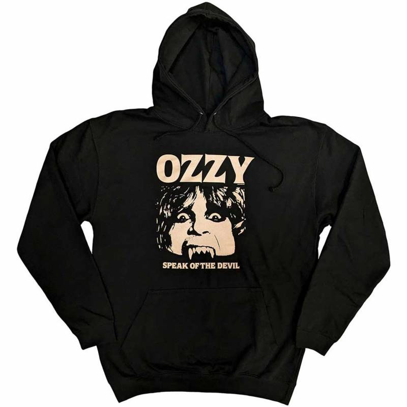 【予約商品】OZZY OSBOURNE Unisex Pullover  Hoodie: Speak Of The Devil (Black)