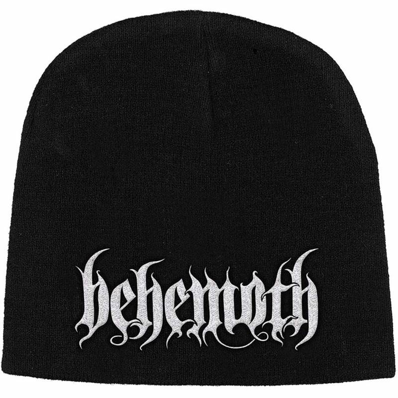 【予約商品】BEHEMOTH Unisex Beanie Hat: Logo (Black)