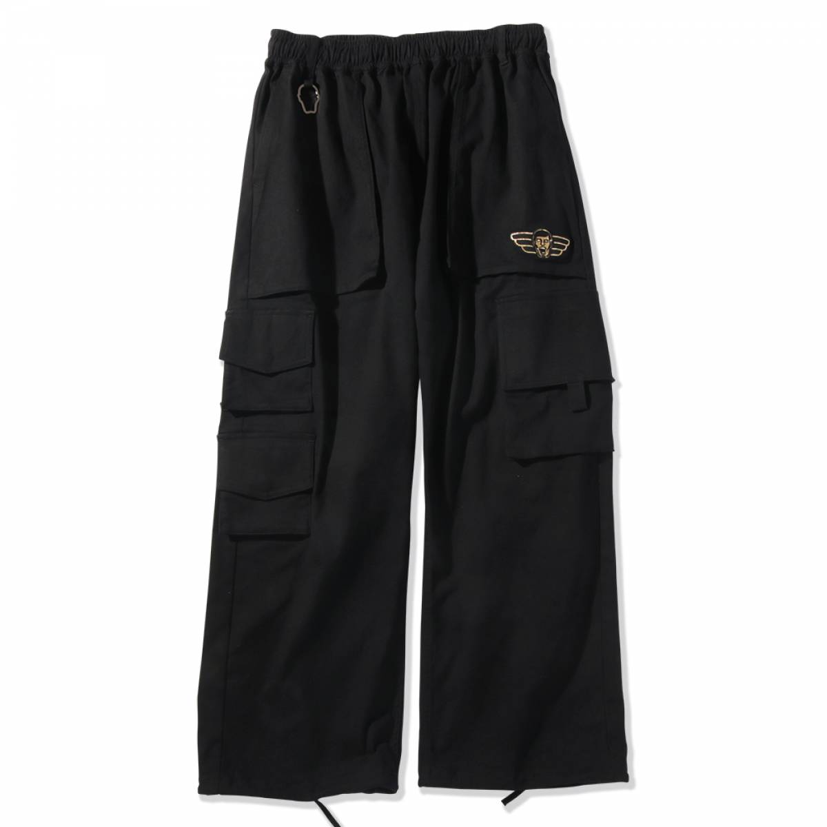 【予約商品】PUNK DRUNKERS(パンクドランカーズ)　あいつ軍カーゴパンツ - BLACK