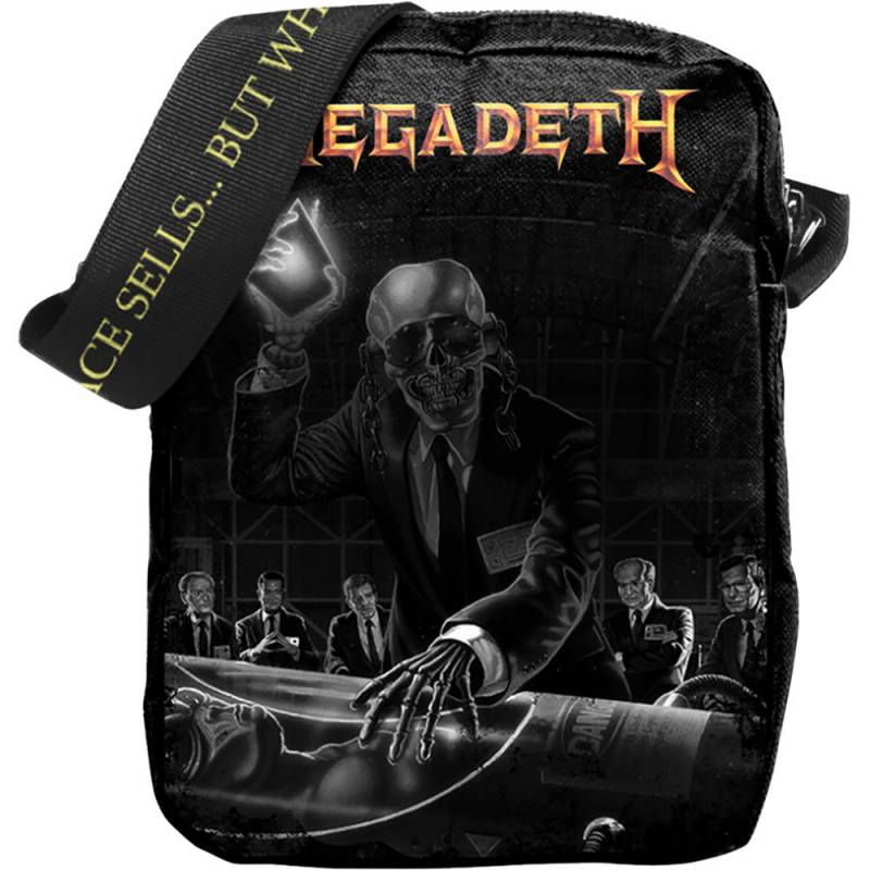 【予約商品】MEGADETH Crossbody Bag: Peace Sells