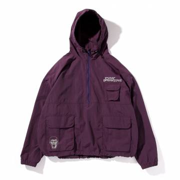 【予約商品】PUNK DRUNKERS (パンクドランカーズ) 3ポケアノラックJKT - PURPLE