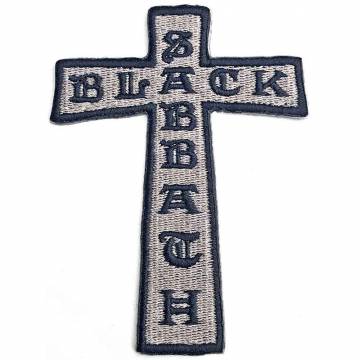 【予約商品】BLACK SABBATH Woven Patch: Cross (Standard)
