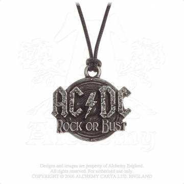 【予約商品】AC/DC Pendant: Rock or Bust