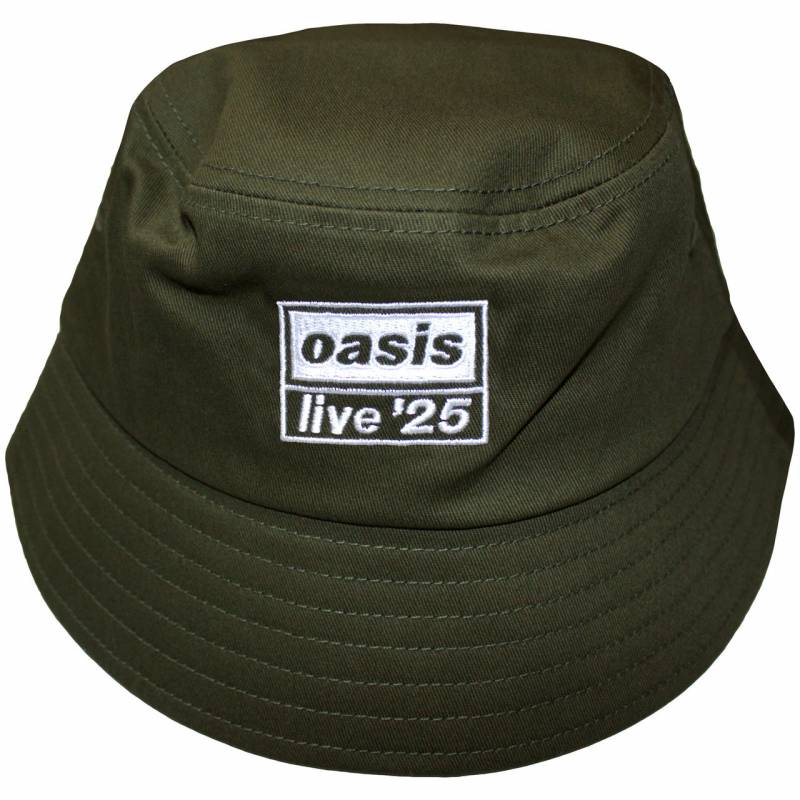 【予約商品】OASIS Unisex Bucket Hat: Live '25 Logo (Green) (Ex-Tour)