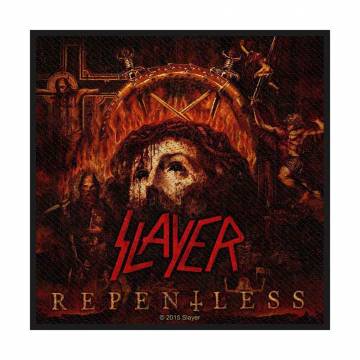 【予約商品】SLAYER Standard Woven Patch: Repentless