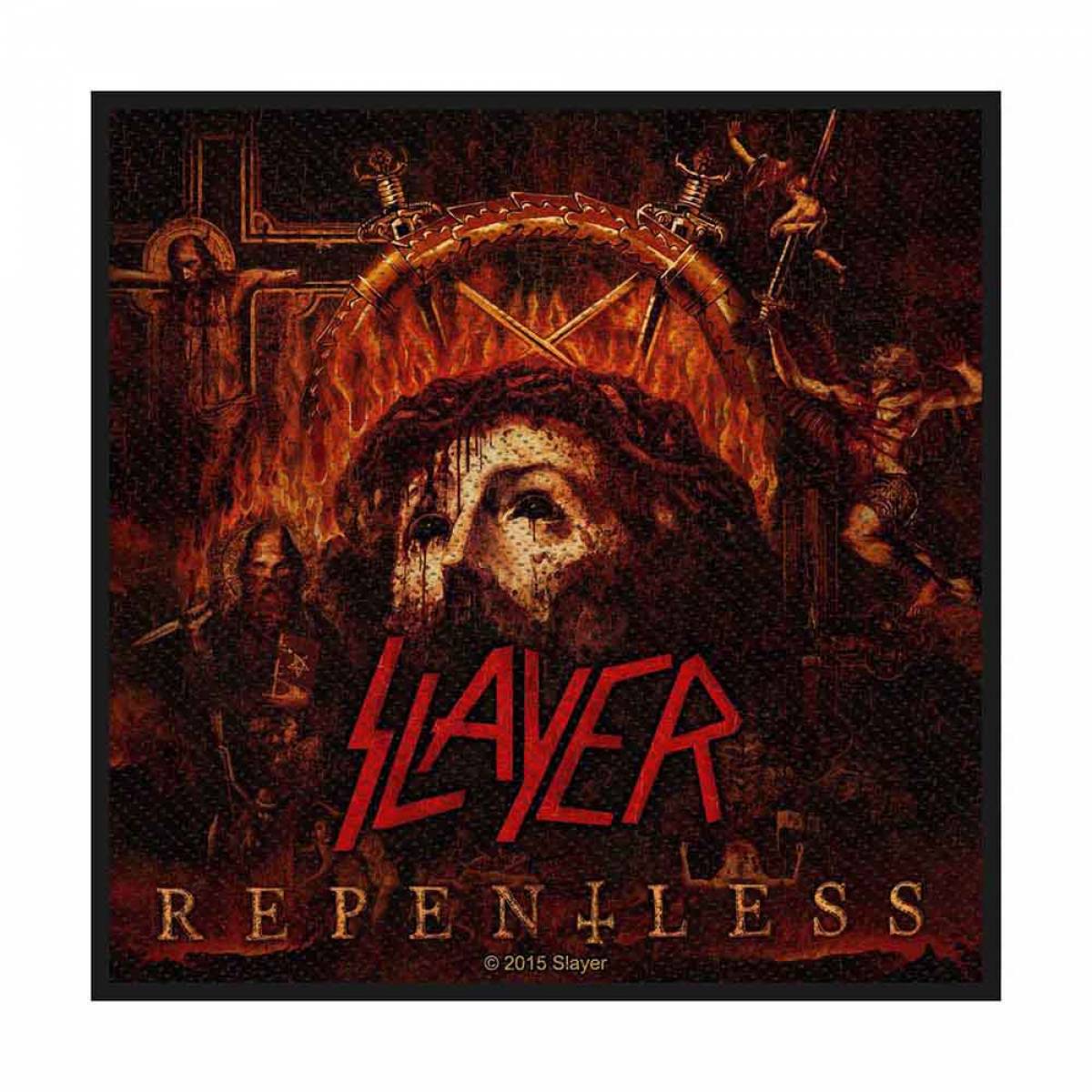 【予約商品】SLAYER Standard Woven Patch: Repentless
