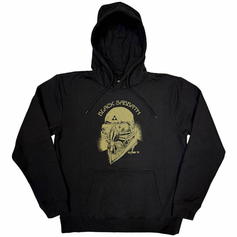 【予約商品】BLACK SABBATH Unisex Pullover Hoodie: US Tour '78 (Black)