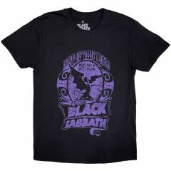 【予約商品】BLACK SABBATH バンドTシャツ ユニセックス: Lord of this world (Black)