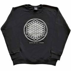 【予約商品】BRING ME THE HORIZON Unisex Sweatshirt: Sempiternal (Black) - BLACK