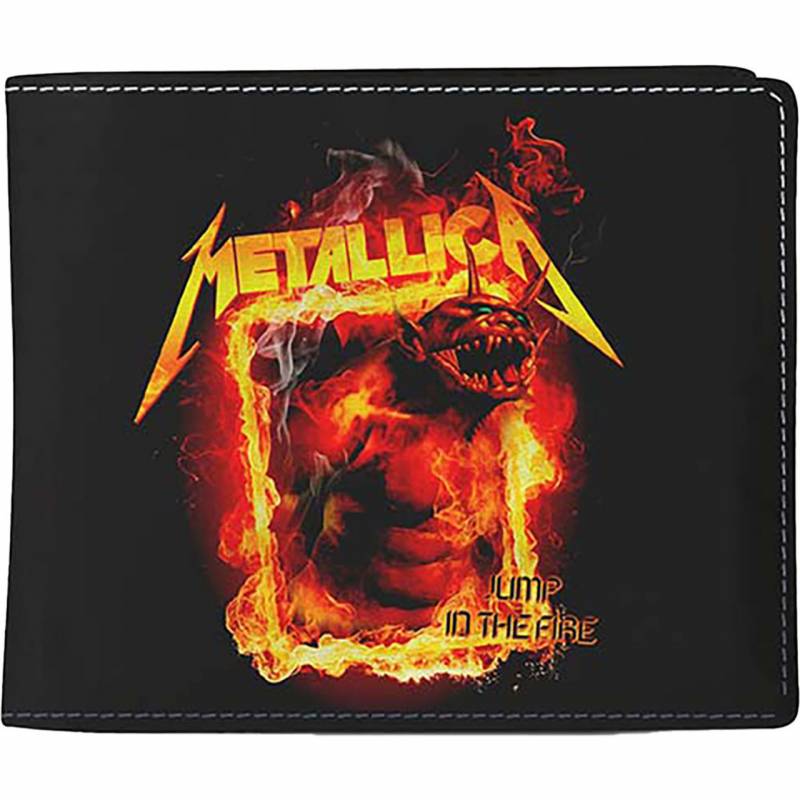 【予約商品】METALLICA Wallet: Jump In The Fire