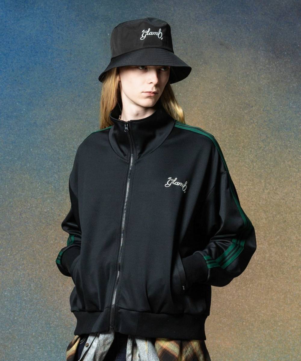 【予約商品】glamb(グラム)GB0225/TG06 : TIME TRAVELER Packable Jersey (GEAR 006) / タイムトラベラーパッカブルジャージ - Black