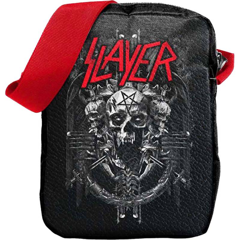 【予約商品】SLAYER Crossbody Bag: Skulls