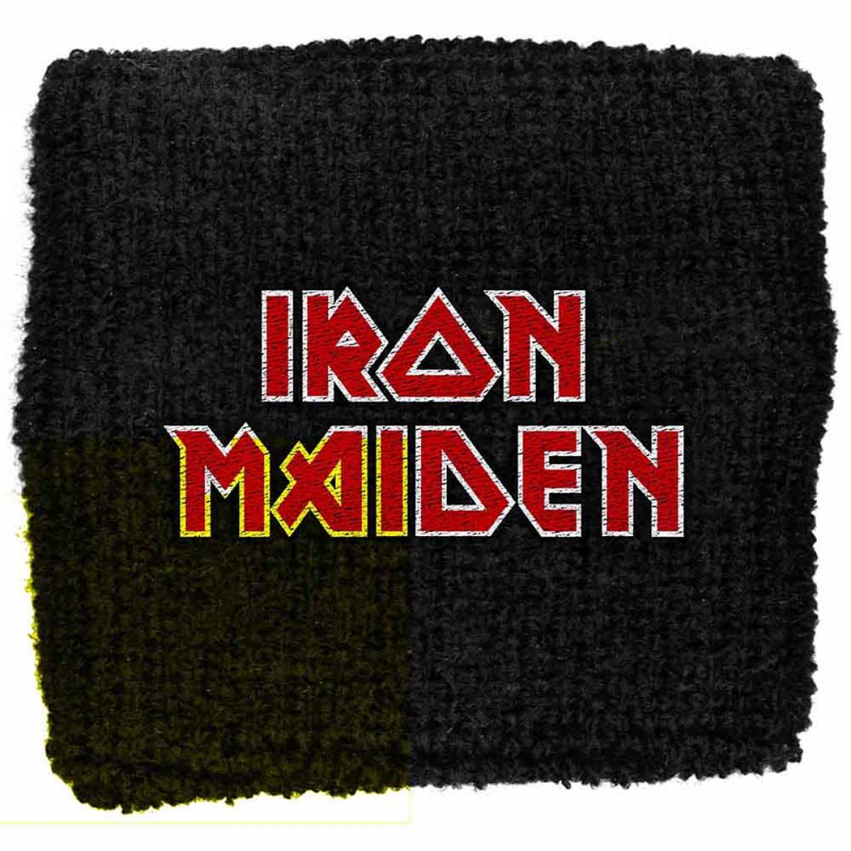 IRON MAIDEN Embroidered Wristband: The Final Frontier Logo (Retail Pack)