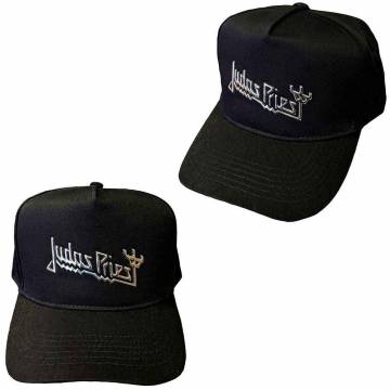 【予約商品】JUDAS PRIEST Unisex Baseball Cap: Logo (Sonic Silver)