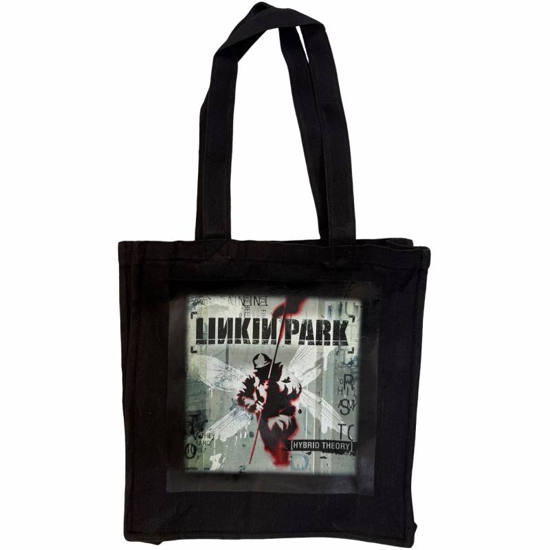 【予約商品】LINKIN PARK Tote Bag: Hybrid Theory (Black)