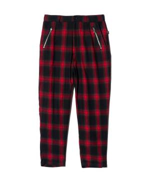 【予約商品】glamb(グラム)GB0125/P05 : Alternative Bondage Pants / オルタナティブボンデージパンツ - Red
