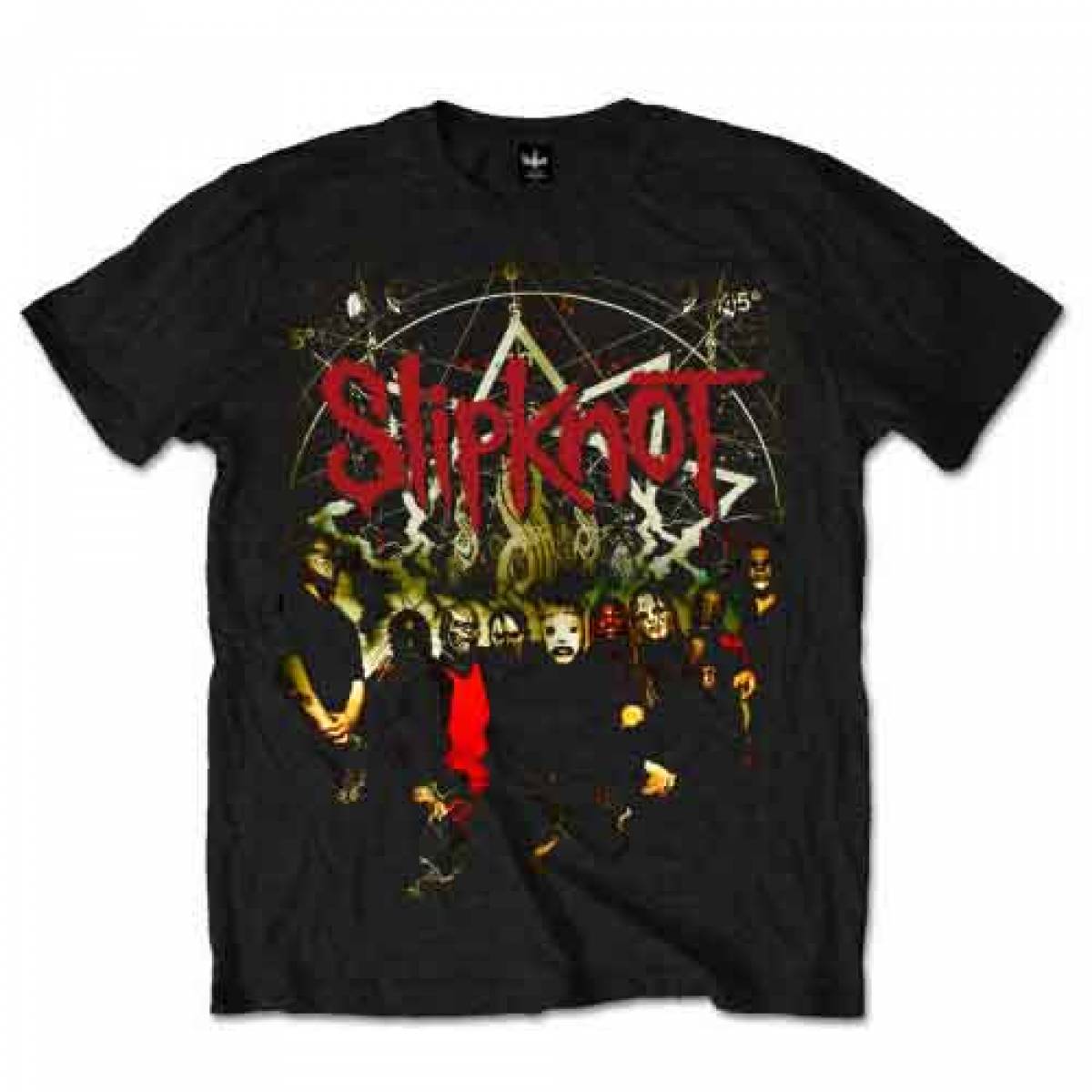 【予約商品】SLIPKNOT バンドTシャツ ユニセックス: Waves (Black) - BLACK